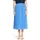 Betty & Co Midirock Damen Plissee Hellblau 38