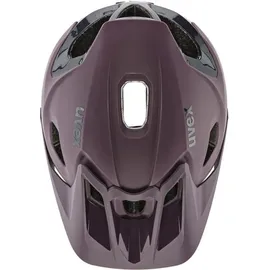 Uvex Quatro Integrale 52-57 cm plum/deep space matt