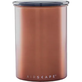 Airscape Vorratsdose rund braun 12,1 cm x 17 cm 1,9 l