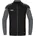 Polyesterjacke Kinder schwarz/anthra light 164