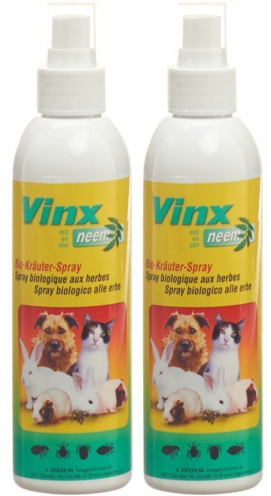 Vinx Biologisches Kräuterspray