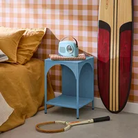 Sweeek Nachttisch, Beistelltisch Dunkelblau - sweeek
