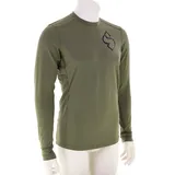 Sweet Protection Hunter LS Herren Bikeshirt-Oliv-Dunkelgrün-L