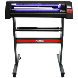 MONSTER SHOP Monstershop 720 Led Schneideplotter mit Ständer & Flexistarter Software