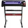 MONSTER SHOP Monstershop 720 Led Schneideplotter mit Ständer & Flexistarter Software