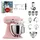 KitchenAid Artisan 5KSM175PS Dried Rose Allrounderset