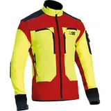 PSS Funktionsjacke X-treme Vario Rot/Gelb -