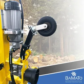 BAMATO Holzspalter mit Elektro- und Zapfwellenantrieb HO-30EP