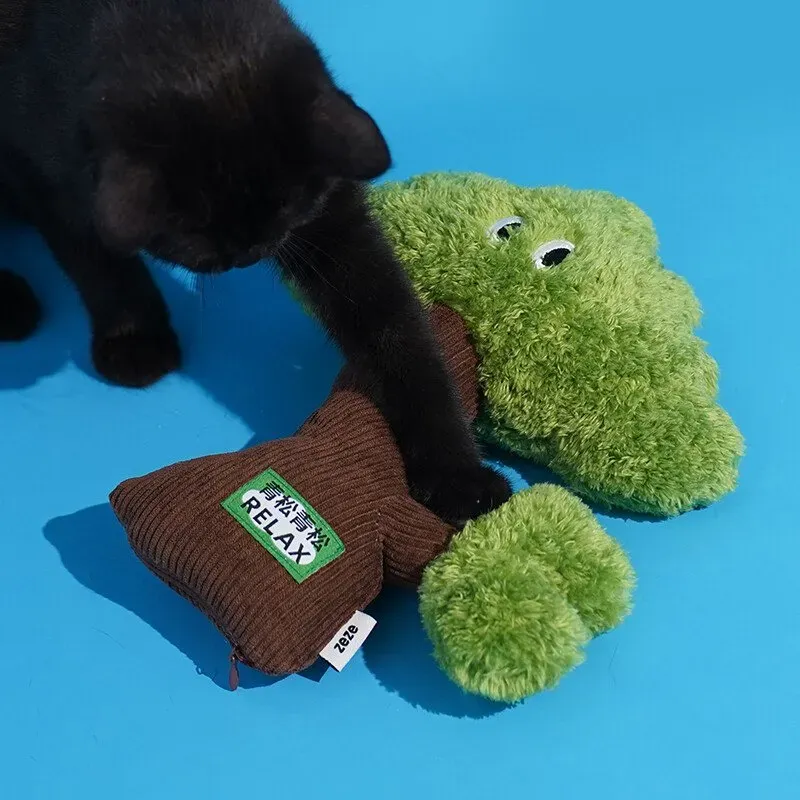 ZEZE Flauschiges Plüsch-Haustier-Kissen, weiches Kuschelkissen für Katzen und Hunde (Medium)