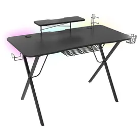 GENESIS Gaming-Tisch Holm 300 Schwarz