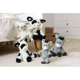 Steiff Soft Cuddly Friends Dinkie Esel 20 cm Grau