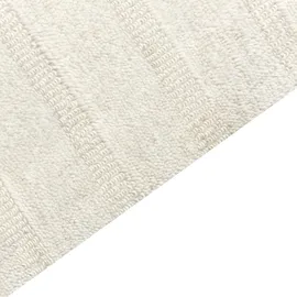 Beliani DAGARI Kurzflorteppich 300 x 400 cm Beige