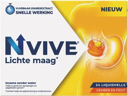 Nvive Leichter Magen 24 Liquishells