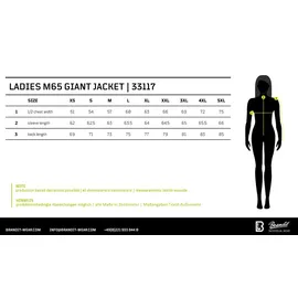 Brandit Textil M65 Giant Jacke Black 5XL