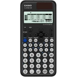 Casio ClassWiz Taschenrechner Tasche Wissenschaftlicher Taschenrechner Schwarz