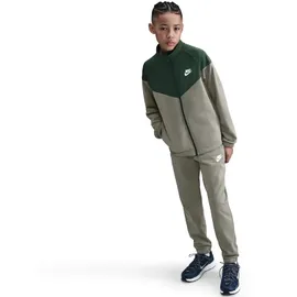 Nike Sportswear Dri-Fit Kinder Sportanzug, grün - light army/fir/white M