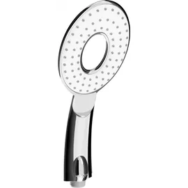 Mexen R-73 1-funktions-duschgriff, Chrom/Weiß - 79573-02