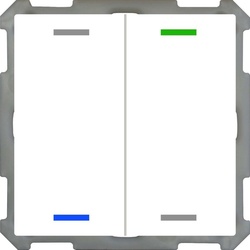 MDT, Lichtschalter + Storenschalter, Taster