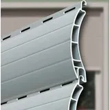 Schellenberg Rollladenprofil für System Maxi 120 x 5,2 cm grau - Grau