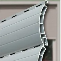 Schellenberg Rollladenprofil für System Maxi 120 x 5,2 cm grau - Grau