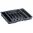 Zeller Besteckkasten ausziehbar Kunststoff grau 29-48 x 38 x 6,5 cm
