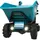 Makita Schubkarre 300 kg Petrol