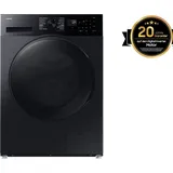 Samsung WD5000D Waschtrockner, EEK: D/A (-10%) mit AI Ecobubble und AI Energy Mode, 9+6 kg Schwarz