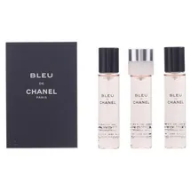 Chanel Bleu de Chanel Eau de Toilette Nachfüllung 3 x 20 ml