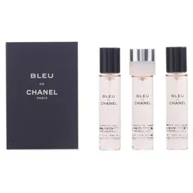 Chanel Bleu de Chanel Eau de Toilette Nachfüllung 3 x 20 ml