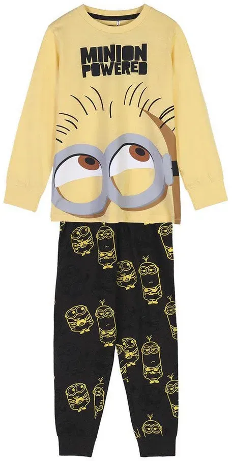 Kinderpyjama Minions in Gelb - 110