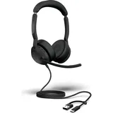 JABRA Evolve2 50 (Kabelgebunden, USB-A), Office Headset,
