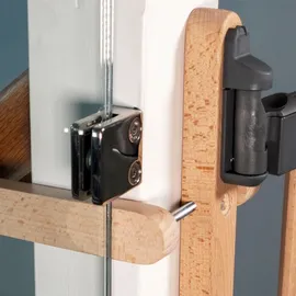 DOLLE Treppenschutzgitter Jonas 74,5-114 cm Holz