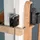 DOLLE Treppenschutzgitter Jonas 74,5-114 cm Holz