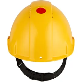 3M Schutzhelm Uvicator mit Pinlock-Verschluss, gelb
