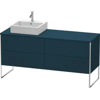 Duravit XSquare 160x54,8x77,8cm, 4 AZ, st, B l, bl