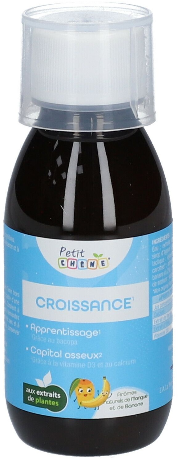 Petit Chêne® CROISSANCE 125 ml sirop