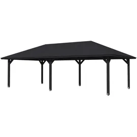 SKANHOLZ Orleans 3 5,04 x 9,16 m Anthrazit
