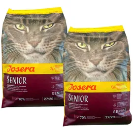 Josera Senior Katzenfutter Geflügel 2 x 10 kg