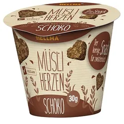 HELLMA Müsli-Herzen Schoko Müsli 30x 30,0 g