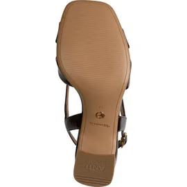 TAMARIS Blockabsatz-Sandalette Damen Braun 37