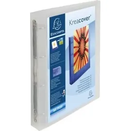 Exacompta Präsentations Ringbuch A4 Maxi weiß