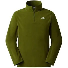 The North Face Glacier Fleece Pullover Woodland Green S