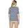 Betty Barclay Casual-Shirt Blau/Weiß 40