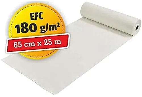 Abdeckvlies selbsthaftend Malervlies Treppenvlies 1x50 m Original EFC® 180g/m2