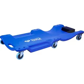 BRILLIANT TOOLS Rollbrett Kunststoff L1030 x B480 x H115 mm blau