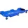 BRILLIANT TOOLS Rollbrett Kunststoff L1030 x B480 x H115 mm blau