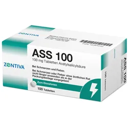 ASS 100 100 St Tabletten