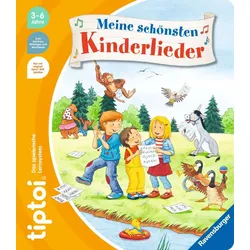 Ravensburger tiptoi - Meine schönsten Kinderlieder, Sing mit tiptoi®!