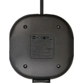 Brennenstuhl estilo Ladestation, 3 m