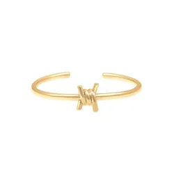 Armreif ELLI "Armreif Knoten Blogger Trend 925 Silber" Gr. 16, gold, Armbänder, Damen, 16cm, ohne Stein, Silber 925 (Sterlingsilber)